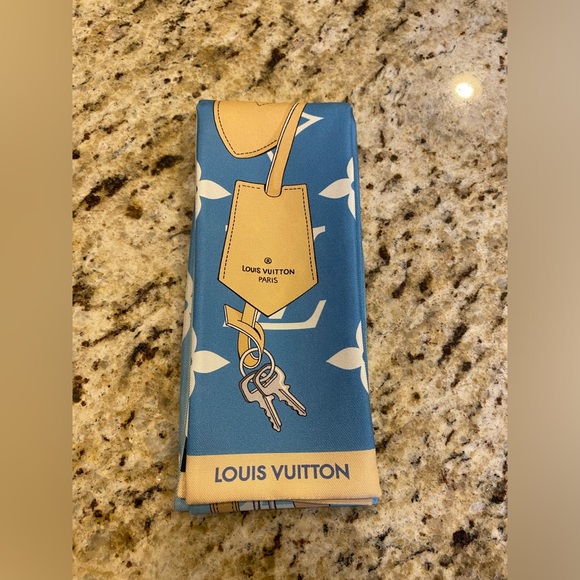 Louis Vuitton monogram gradient by the pool bandeau FULL SET - Picture 7 of 16